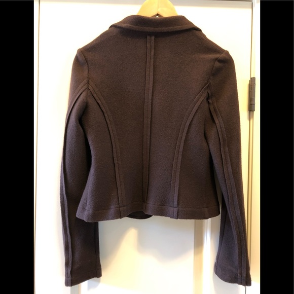 ONE brown wool jacket 4 - Picture 2 of 2